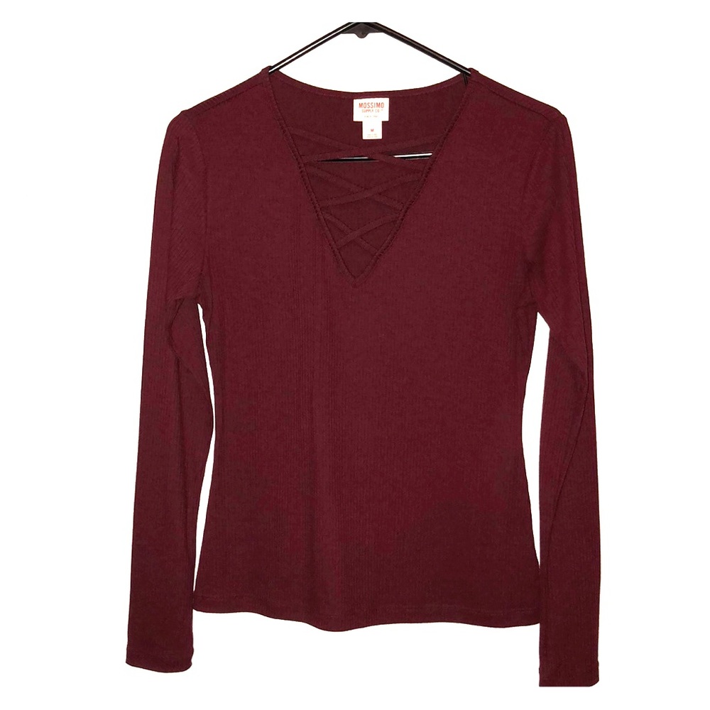 Long Sleeve with laced front side